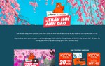 Cùng GoBear & KLOOK trẩy hội anh đào 'rinh' giải thưởng 130 triệu